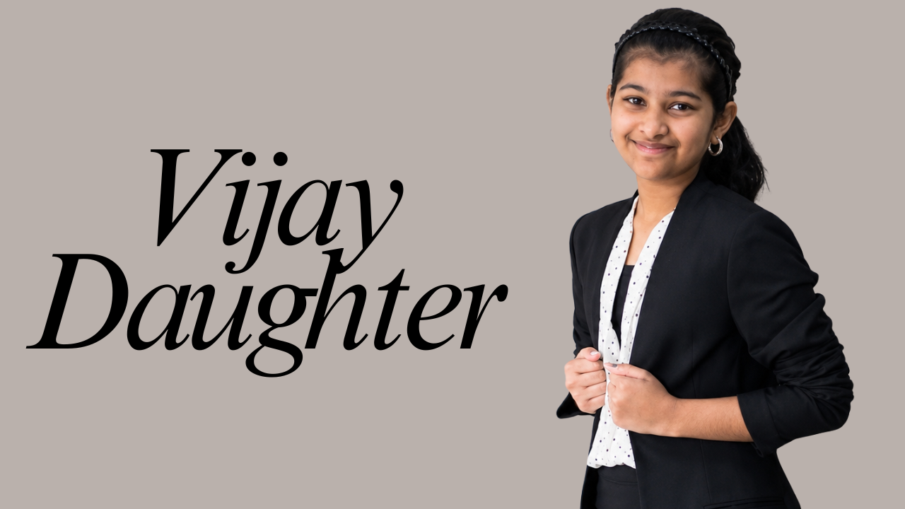 Vijay Daughter