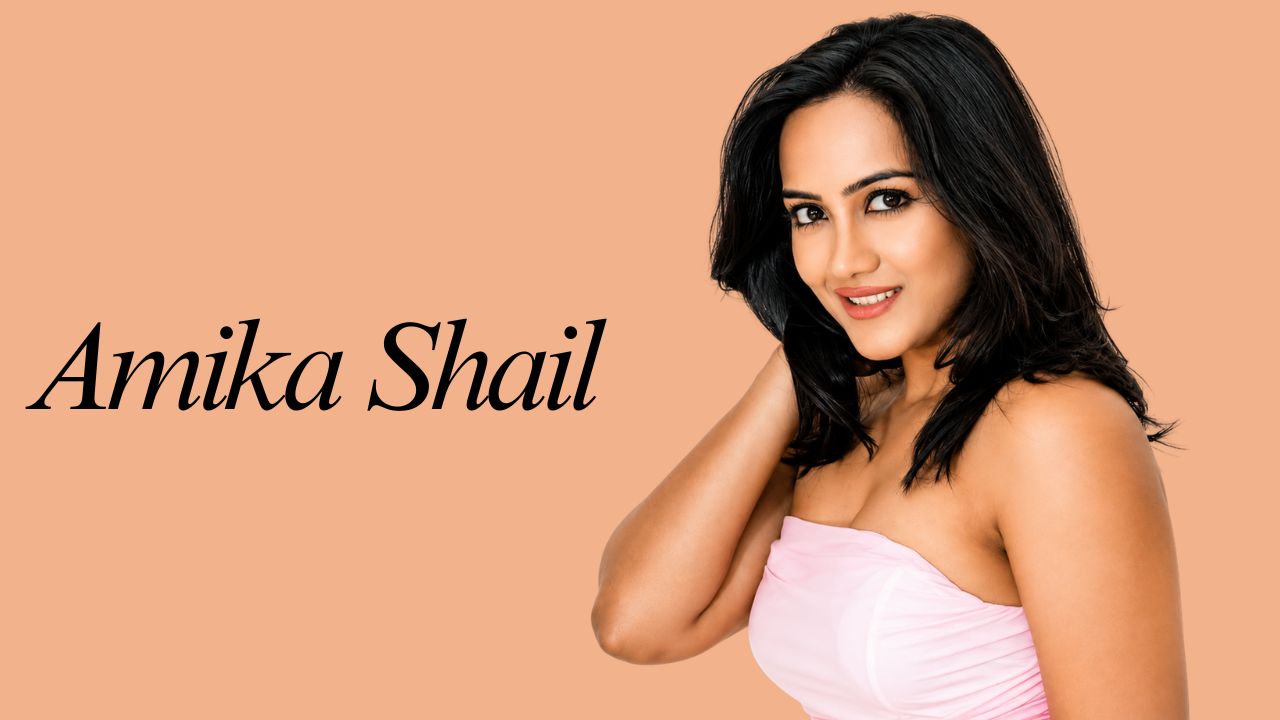 Amika Shail: The Singer Who Became an Actress and Found Her Own Voice