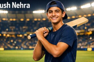 Arush Nehra: The Rising Star Kid of Indian Cricket’s Beloved Coach