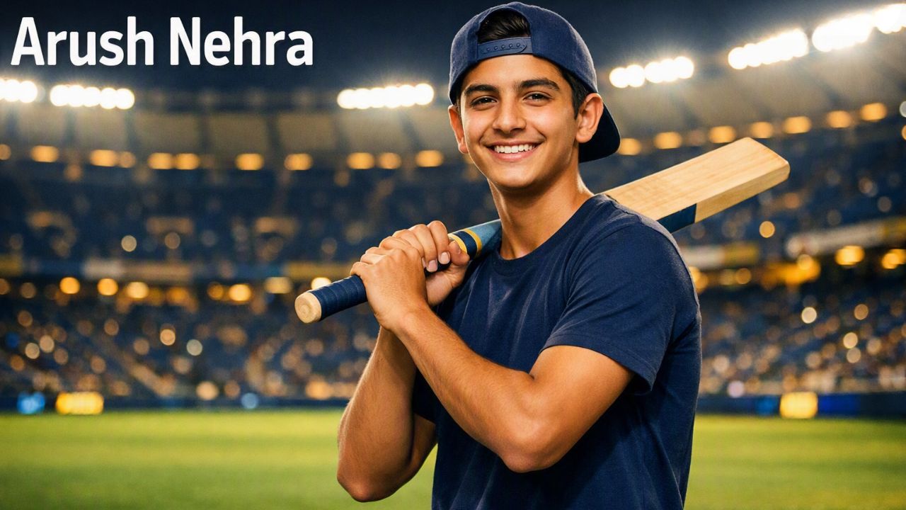Arush Nehra: The Rising Star Kid of Indian Cricket’s Beloved Coach