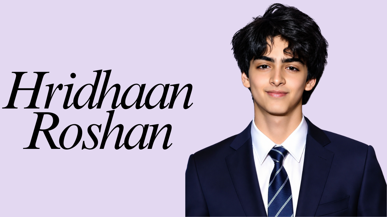 Hridhaan Roshan
