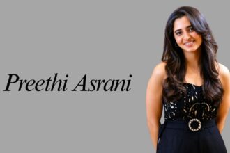 Preethi Asrani: The Rising Star of South Indian Cinema