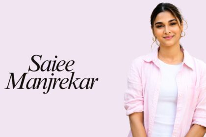 Saiee Manjrekar: The Star Kid Who Refused Shortcuts and Is Carving Her Own Legacy