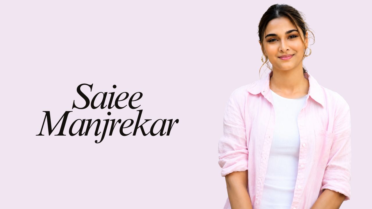 Saiee Manjrekar: The Star Kid Who Refused Shortcuts and Is Carving Her Own Legacy