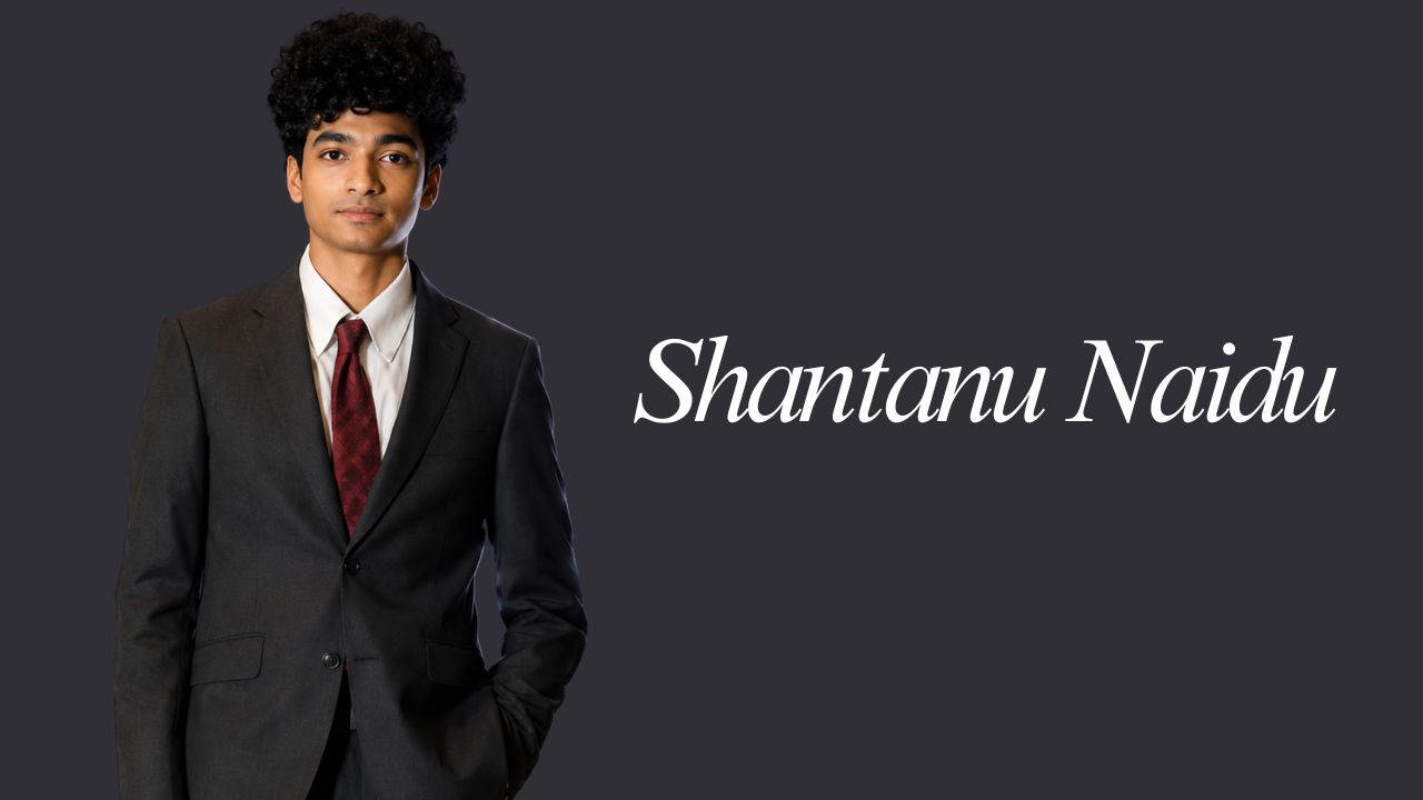 Shantanu Naidu: The Millennial Who Became Ratan Tata's Lighthouse