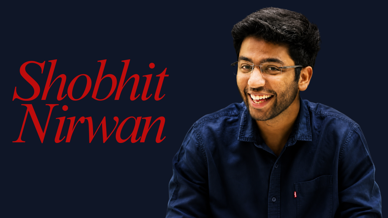 Shobhit Nirwan