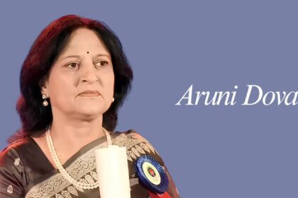 Aruni Doval biography featuring Ajit Doval’s wife, family details, career, and life story
