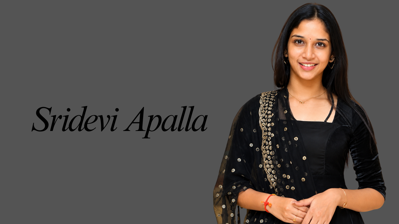 Sridevi Apalla: The Teen Sensation Who Took Tollywood by Storm
