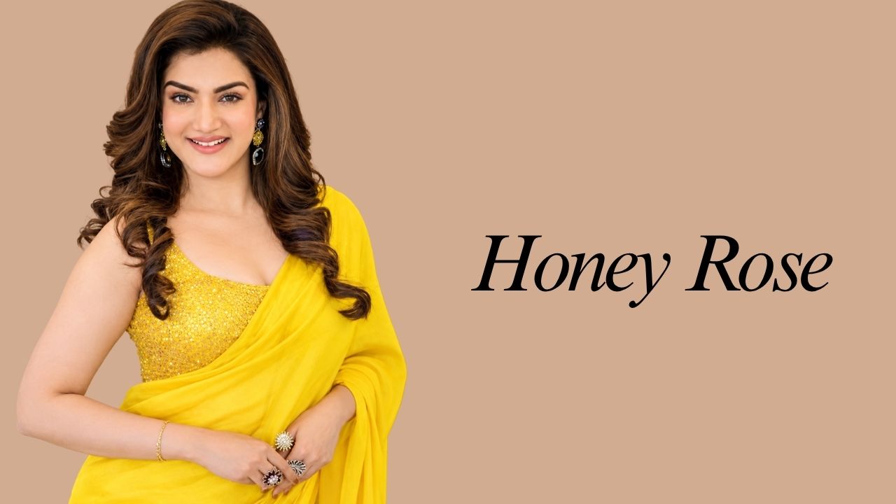 Honey Rose: The Complete Biography of Malayalam Cinema’s Most Bankable Star