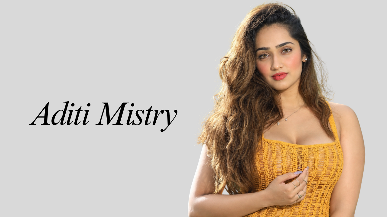 Aditi Mistry Biography: Age, Net Worth, Career, Bigg Boss 18 & More
