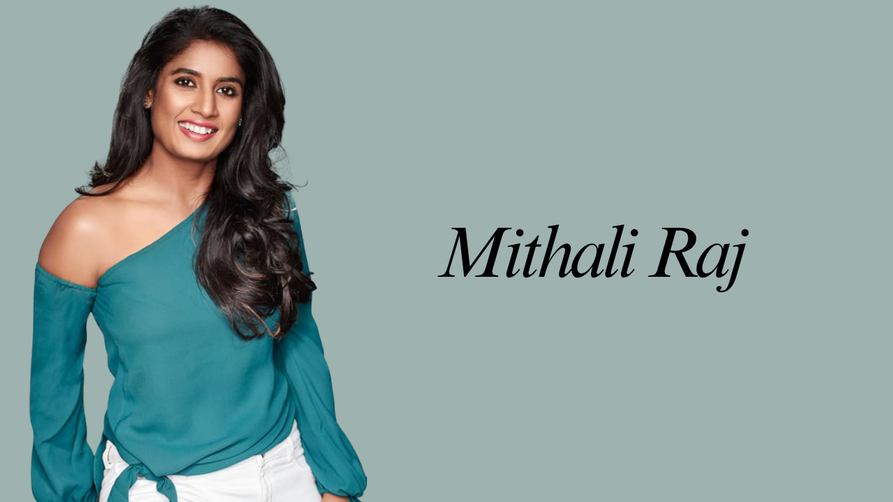Mithali Raj Biography: Age, Stats, Net Worth, Family, Career & More