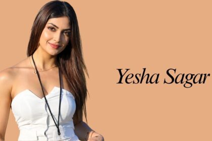 Yesha Sagar Biography: The Indian-Canadian Presenter Who Became WPL 2026’s Viral “Mystery Anchor”