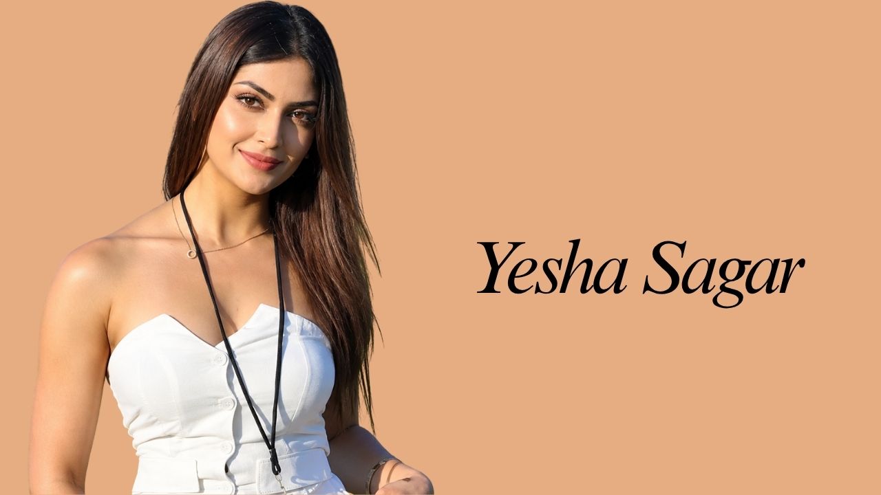 Yesha Sagar Biography: The Indian-Canadian Presenter Who Became WPL 2026’s Viral “Mystery Anchor”